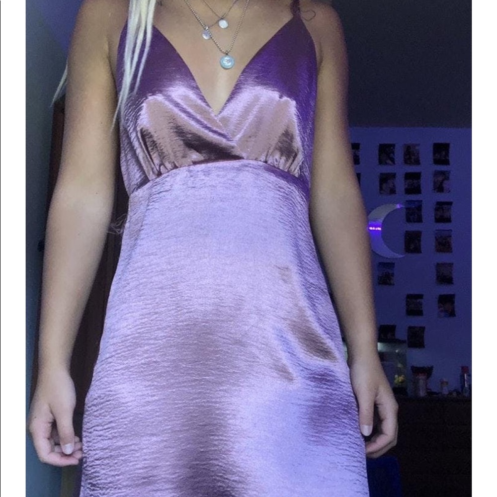 Silk dress